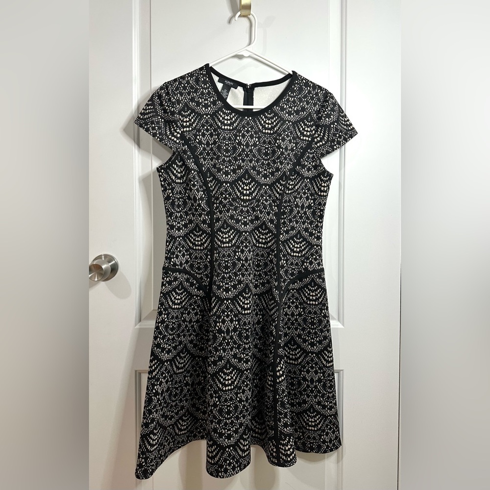 Alfani Knit Fit & Flare Dress